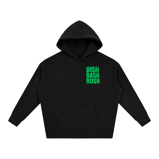Bish Bash Bosh Oversize Fleeced Hoodie