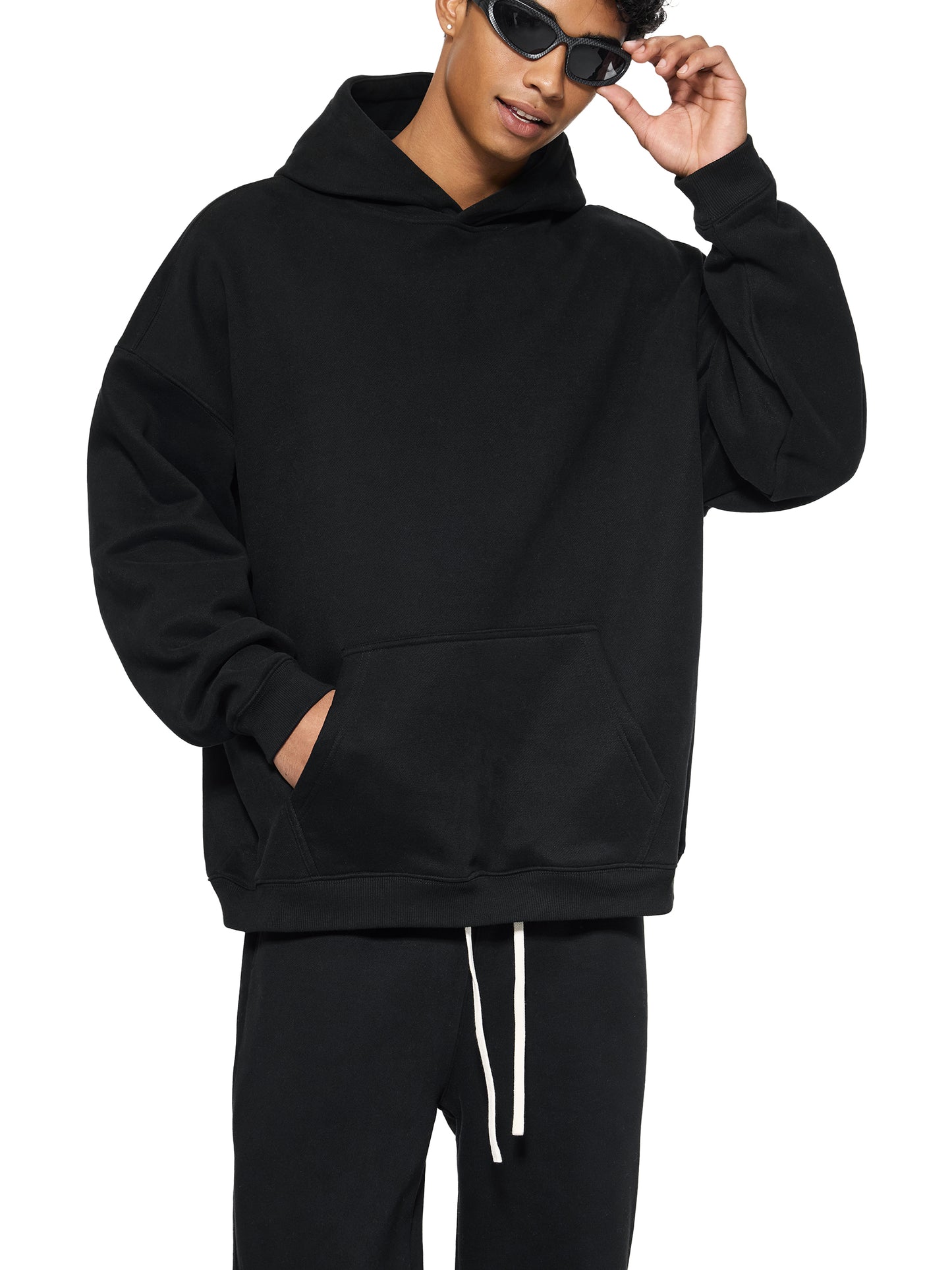 Bish Bash Bosh Oversize Fleeced Hoodie